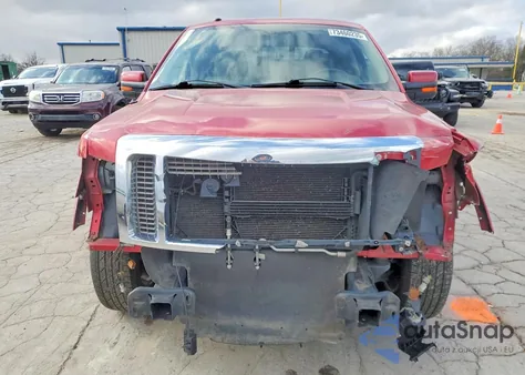 2010 Ford F150 Supercrew z USA, uszkodzony, nr VIN 1FTFW1CV2AFB15090